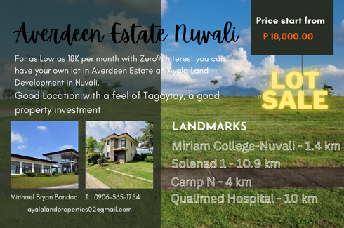 Land for sale in Bubuyan, Laguna