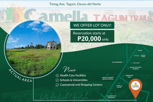 Land for sale in Magugpo Poblacion, Davao del Norte