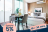 1 Bedroom Condo for Sale or Rent in Kes Ratchada Condominium, Din Daeng, Bangkok near MRT Phra Ram 9