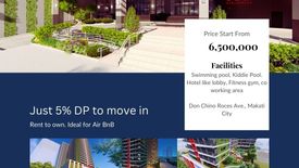 1 Bedroom Condo for sale in Red Residences, Pio Del Pilar, Metro Manila