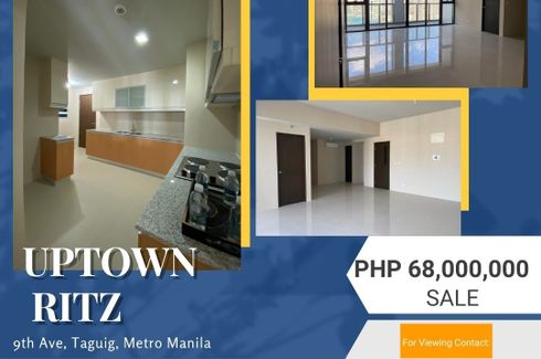 4 Bedroom Condo for sale in Uptown Ritz Residences, Tugatog, Metro Manila