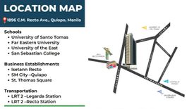 Condo for sale in Quiapo, Metro Manila near LRT-1 Carriedo