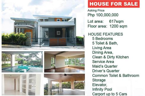 5 Bedroom House for sale in Budla-An, Cebu