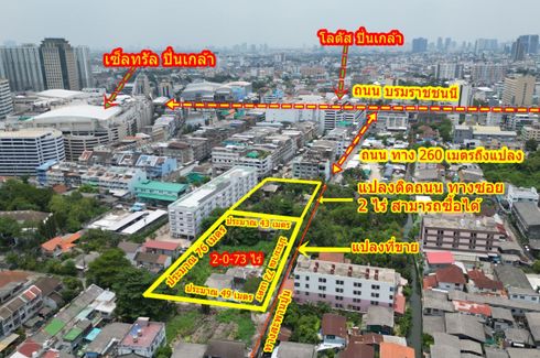 Land for sale in Arun Amarin, Bangkok