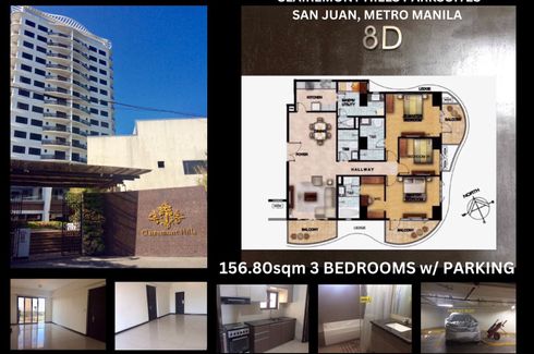 3 Bedroom Condo for sale in Clairemont Hills, Corazon de Jesus, Metro Manila near LRT-2 Gilmore