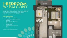 1 Bedroom Condo for sale in Sierra Valley Gardens, San Juan, Rizal