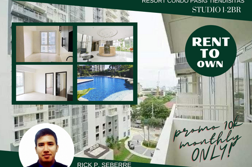 1 Bedroom Condo for sale in Kasara Urban Resort, Ugong, Metro Manila