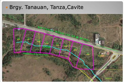 Land for rent in Tanauan, Cavite