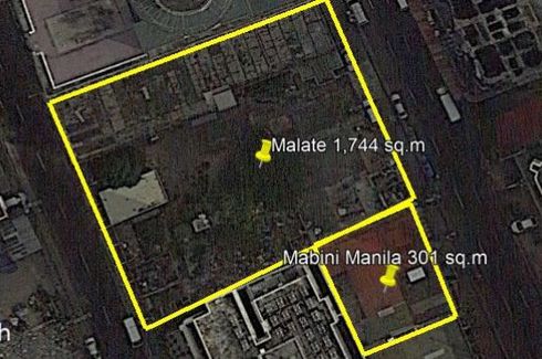 Land for sale in Malate, Metro Manila near LRT-1 Pedro Gil