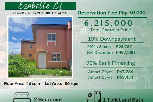 2 Bedroom Townhouse for sale in Buenavista I, Cavite