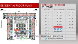 1 Bedroom Condo for sale in Socorro, Metro Manila near LRT-2 Araneta Center-Cubao