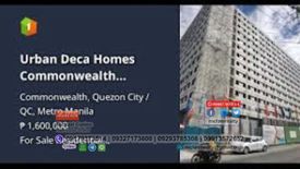 2 Bedroom Condo for sale in Batasan Hills, Metro Manila