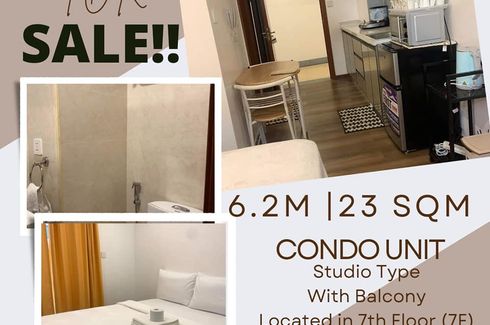 Condo for sale in MegaTower Residences by MegaPines Realty & Development, Inc., Military Cut-Off, Benguet