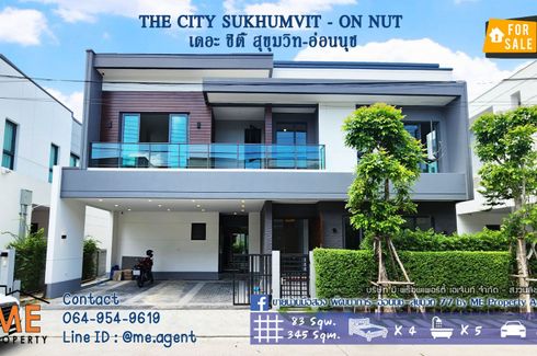 4 Bedroom House for sale in The City Sukhumvit - Onnut, Prawet, Bangkok