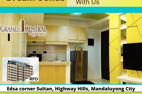 1 Bedroom Condo for sale in Grand Central Residences Tower I, Highway Hills, Metro Manila near MRT-3 Shaw Boulevard