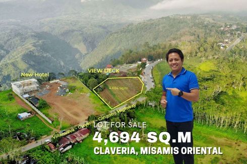 Land for sale in Lanise, Misamis Oriental