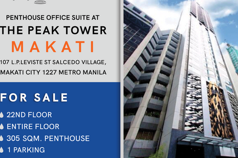 Office for sale in Bel-Air, Metro Manila