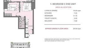 1 Bedroom Condo for sale in Kai Garden Residences, Malamig, Metro Manila near MRT-3 Boni