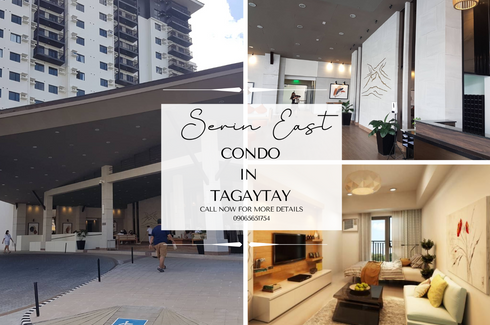 1 Bedroom Condo for sale in Silang Junction North, Cavite