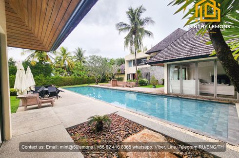 3 Bedroom Villa for rent in Layan Hills Estate, Si Sunthon, Phuket