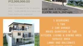 5 Bedroom House for sale in Cadulawan, Cebu