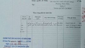 Land for sale in Thao Dien, Ho Chi Minh