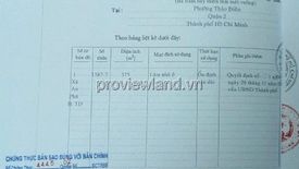 Land for sale in Thao Dien, Ho Chi Minh