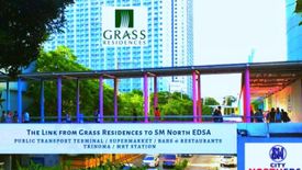 Condo for sale in Grass Residences, Alicia, Metro Manila near LRT-1 Roosevelt