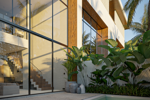 Villa dijual dengan 2 kamar tidur di Ungasan, Bali