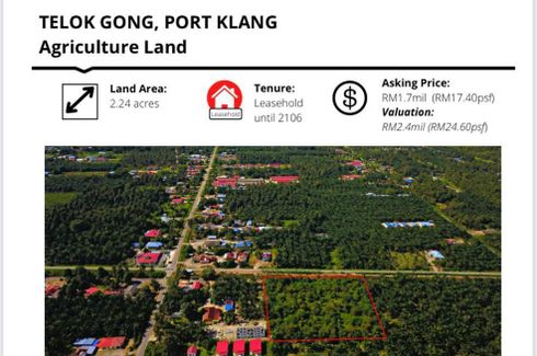 Land for sale in Jalan Telok Gong / KS 10, Selangor