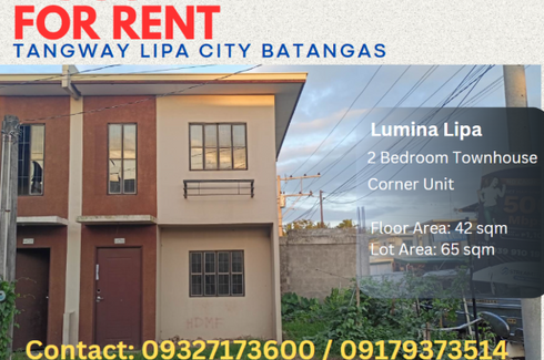 2 Bedroom House for rent in Poblacion Barangay 9, Batangas