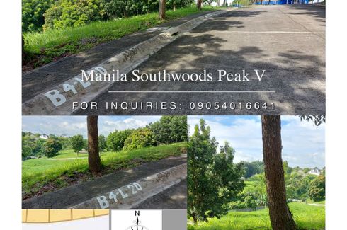 Land for sale in Southwoods Peak V, Kapitan Kua, Cavite
