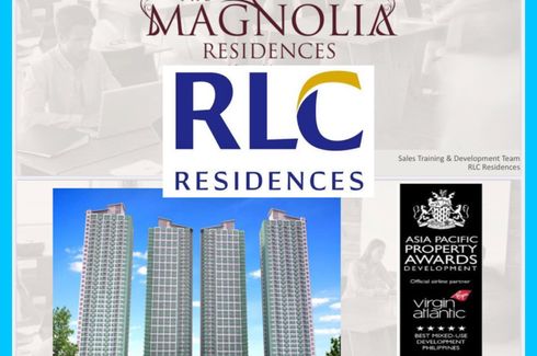 1 Bedroom Condo for sale in MAGNOLIA RESIDENCES, Ramon Magsaysay, Metro Manila near LRT-1 Roosevelt