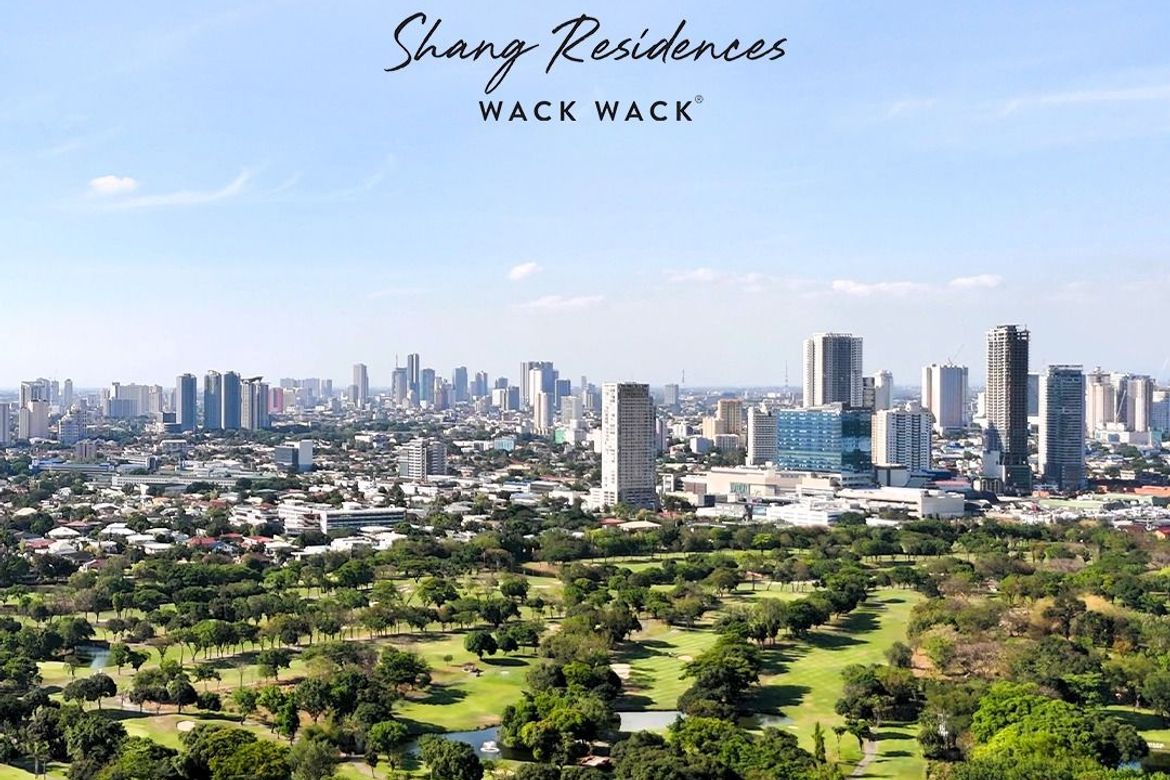 Shang Wack Wack 2BR for sale near Schools and near Greenhills - Golf Course View, Best View in Metro Manila