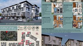 4 Bedroom Townhouse for sale in Corazon de Jesus, Metro Manila near LRT-2 J. Ruiz