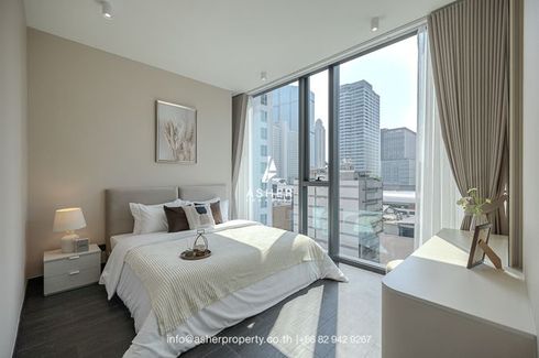 2 Bedroom Condo for rent in Tait 12, Silom, Bangkok near BTS Saint Louis
