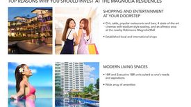 1 Bedroom Condo for sale in The Magnolia residences – Tower D, Kaunlaran, Metro Manila near LRT-2 Gilmore