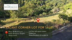 Land for sale in Ayala Westgrove Heights, Inchican, Cavite