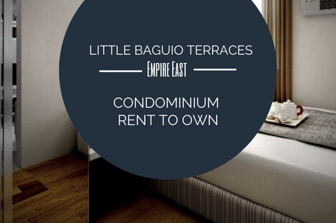 2 Bedroom Apartment for sale in Little Baguio Terraces, Ermitaño, Metro Manila near LRT-2 J. Ruiz