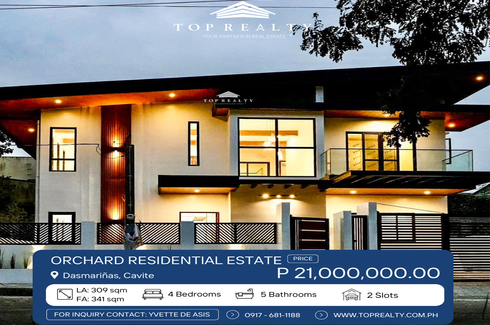 4 Bedroom House for sale in Orchard Residential Estates and Golf, Salawag, Cavite