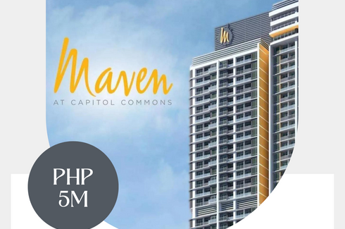 1 Bedroom Condo for sale in Maven, Oranbo, Metro Manila