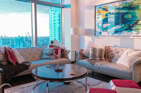 3 Bedroom Condo for Sale or Rent in Trump Towers, Poblacion, Metro Manila