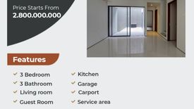 Rumah dijual dengan 3 kamar tidur di Cinere, Jawa Barat