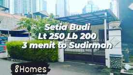 Rumah dijual dengan 4 kamar tidur di Setiabudi, Jakarta