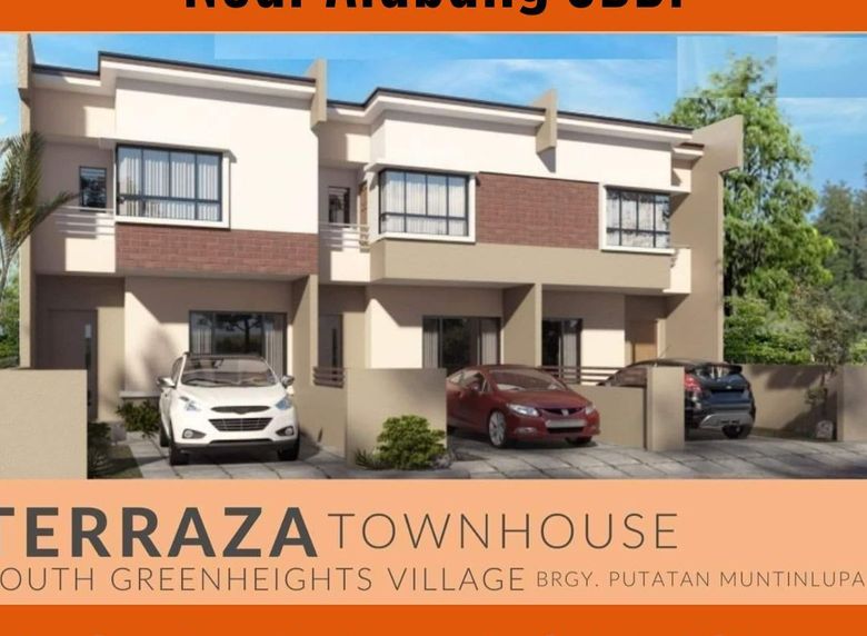 House for sale in South Greenheights village muntinlupa Bigger lot area