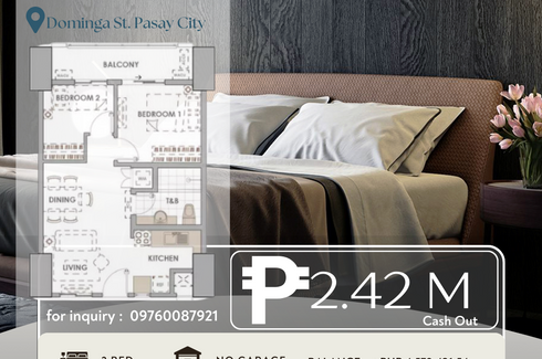 2 Bedroom Condo for sale in Barangay 45, Metro Manila