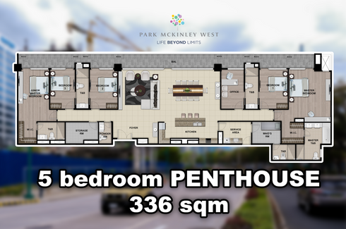 5 Bedroom Condo for sale in Taguig, Metro Manila