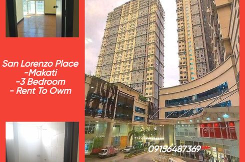 3 Bedroom Condo for sale in Bangkal, Metro Manila near MRT-3 Magallanes