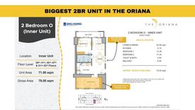 2 Bedroom Condo for sale in The Oriana, Marilag, Metro Manila near LRT-2 Anonas
