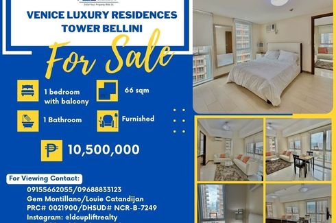 1 Bedroom Condo for sale in Venice Luxury Residences, McKinley Hill, Metro Manila